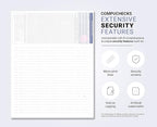 Business Voucher Check Stock - Image 2