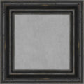 Amanti Art Black Framed Magnetic Board 17x17 X-Small Vision Board by AmantiArt