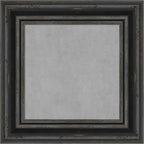 Amanti Art Black Framed Magnetic Board 17x17 X-Small Vision Board by AmantiArt