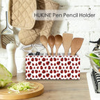HUKINE Red Ladybug Pen Holder for Desk Decoration, Ladybug Gifts for Women - Image 4