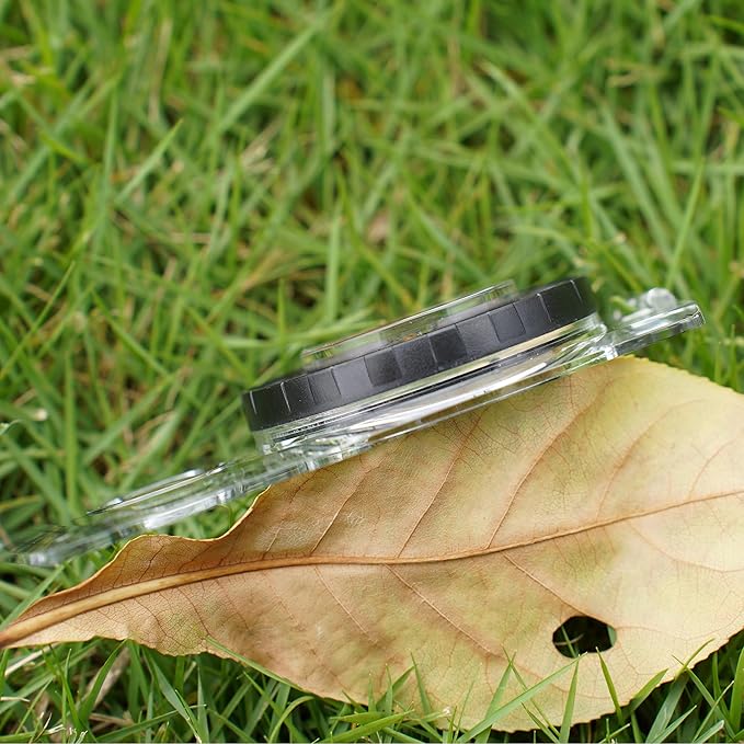 4 Pcs Outdoor Compass with Adjustable Declination, Scale. Multifunctional - Image 6
