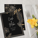 OcePor 100 Sheets Black Cardstock 8.5” x 11”, 92lb/250gsm Black Card Stock - Image 6