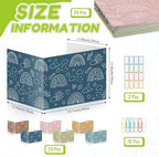 Cinrobiye 24 Pcs Boho Privacy Folders Standard - Image 2