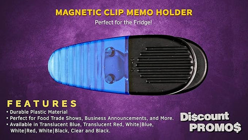 10 Magnetic Memo Holders Set - Image 2
