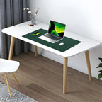 AFIING Dual-Sided Desk Pad, Natural Cork & PU Leather, Desk Mat Protector - Image 5