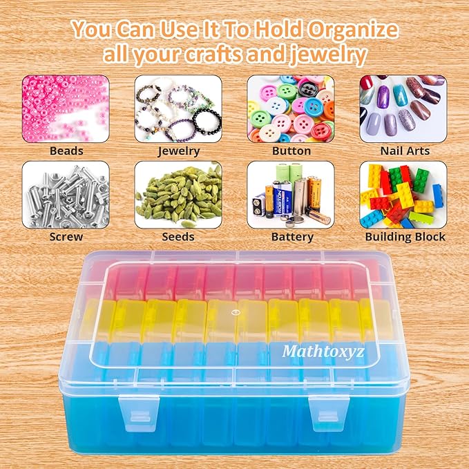 Mathtoxyz Bead Organizer Box - Image 3
