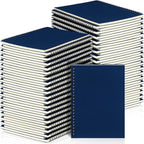 Yahenda 54 Pcs Spiral Notebook Bulk A5 Journal Lined 8.3'' x 5.5'' Writing by Yahenda