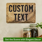 Custom Sign, Custom Street Sign, 11 Font Colors, 13 Font Styles, 4 Hole Options - Image 4