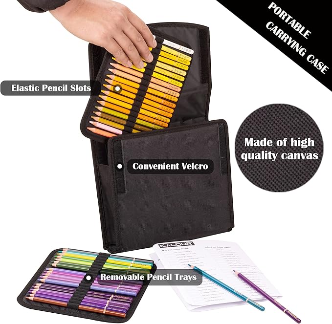 KALOUR Premium Watercolor Pencils, - Image 5