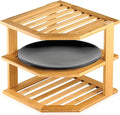 RoyalHouse Bamboo 3-Tier Corner Shelf Organizer by RoyalHouse