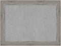 Amanti Art Grey Framed Magnetic Board 25x33 Medium Vision Board by AmantiArt