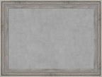 Amanti Art Grey Framed Magnetic Board 25x33 Medium Vision Board by AmantiArt