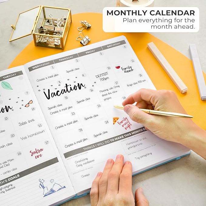Clever Fox Planner PRO – Weekly & Monthly Life Planner to Increase Productivity - Image 5