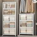 UAMFURI Extra Large Stackable Storage Bins by UAMFURIDirect