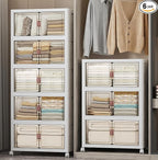 UAMFURI Extra Large Stackable Storage Bins by UAMFURIDirect