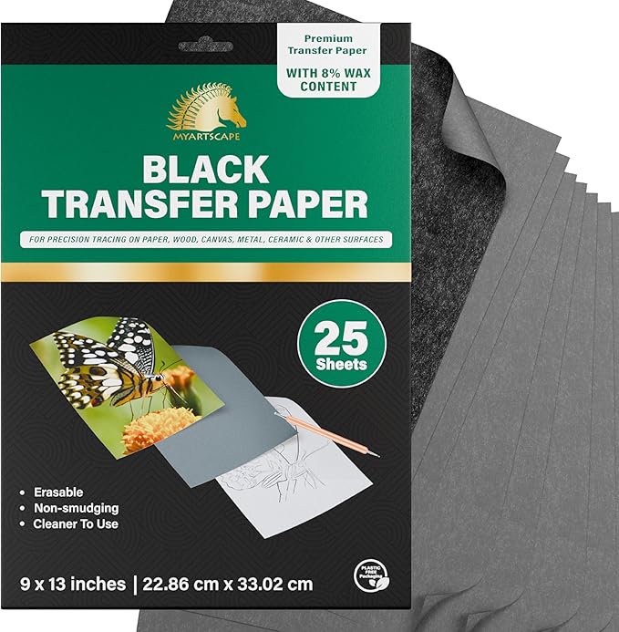 MyArtscape Graphite Transfer Paper by MyArtscape