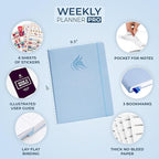 Clever Fox Planner PRO – Weekly & Monthly Life Planner to Increase Productivity - Image 2