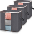 Lifewit 3 Pack Clothes Storage Bins by Lifewit