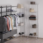 Regal Altair 14" Deep x 24" Wide x 86" Height Wire Shelving Kit | 5-Tier | NSF - Image 5