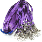 Beebel Purple Lanyards 100 Pcs Lanyard by Beebel