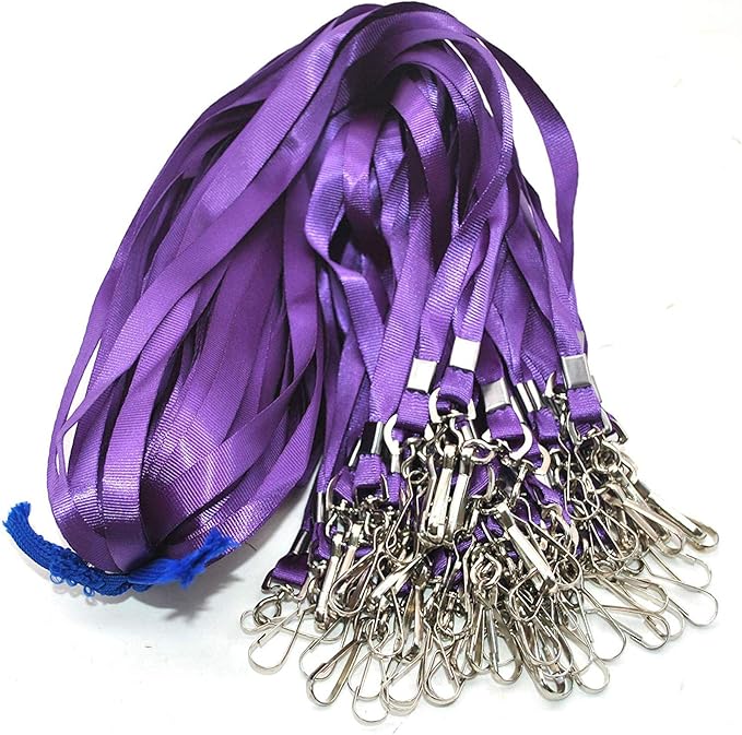 Beebel Purple Lanyard Bulk Lanyards by Beebel