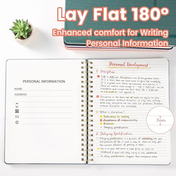 Oneirom Spiral Notebook - Image 5