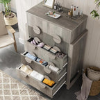 LGHM Fluted Dresser for Bedroom - Image 8