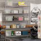 Regal Altair 18" Deep x 72" Wide x 86" Height Wire Shelving Kit | 5-Tier | NSF - Image 6