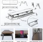 Fenge Dual Monitor Stand, Monitor Stands Riser - Image 5