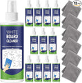 Dansib 12 Pack Whiteboard Cleaner Spray 8.5oz Dry Erase Board Cleaner by Dansib