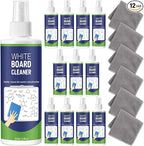 Dansib 12 Pack Whiteboard Cleaner Spray 8.5oz Dry Erase Board Cleaner by Dansib