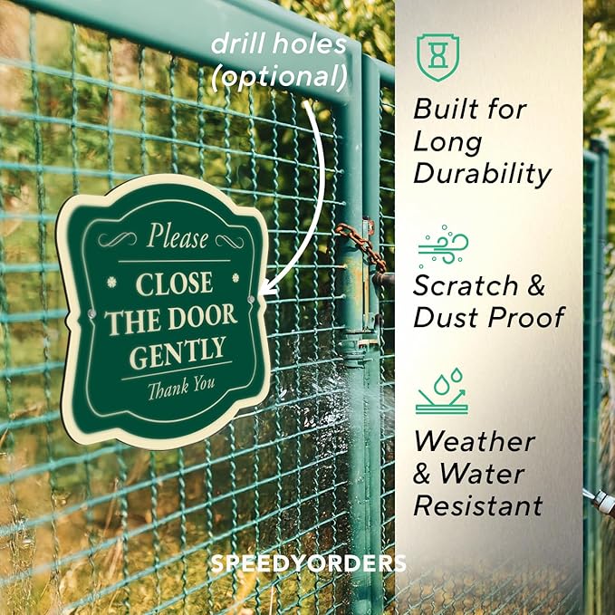 Custom Decorative Outdoor Metal Sign - Image 6