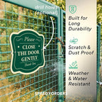 Custom Decorative Outdoor Metal Sign - Image 6