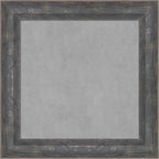 Amanti Art Grey Framed Magnetic Board 15x15 X-Small Vision Board by AmantiArt