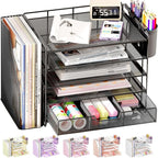 OPNICE Desk Organizer, 5-Tier Paper File Organizer by OPNICE