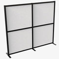 VIVO Modular Wall System, 2 PET Panels, Modern Professional Office Cubicle by VIVO