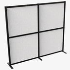 VIVO Modular Wall System, 2 PET Panels, Modern Professional Office Cubicle by VIVO