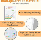 5 Pack Report Covers with Sliding Bar - Image 4