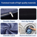 Opuvidity Foot Rest for Under Desk at Work Ergonomic Under Desk - Image 7