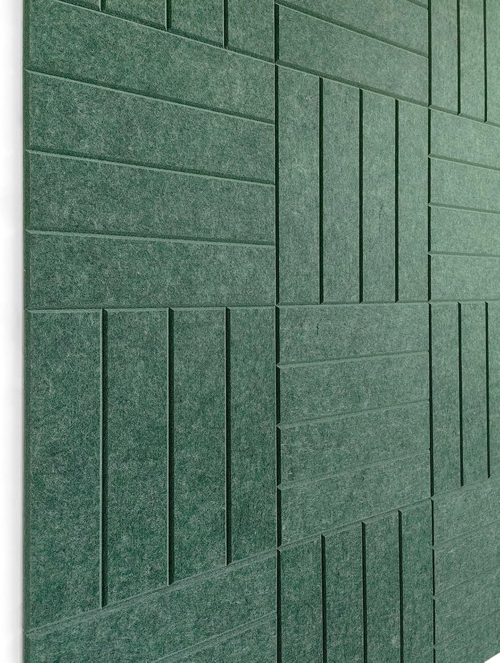 DECORITA Felt Bulletin Board Tiles | Modern Cork Board Alternative | Large Cork