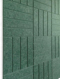 DECORITA Felt Bulletin Board Tiles | Modern Cork Board Alternative | Large Cork by DesignerManufacturerofInnovativeBulletinBoardSolutionsforHomeOffice