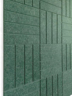DECORITA Felt Bulletin Board Tiles | Modern Cork Board Alternative | Large Cork by DesignerManufacturerofInnovativeBulletinBoardSolutionsforHomeOffice