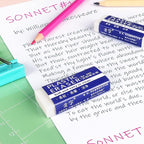 Tamaki 12 Pack Erasers, Large White Eraser - Image 6