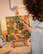 DJAR 25" Tabletop Easel for Painting, Adjustable Beech Wood Table Top Wooden - Image 5