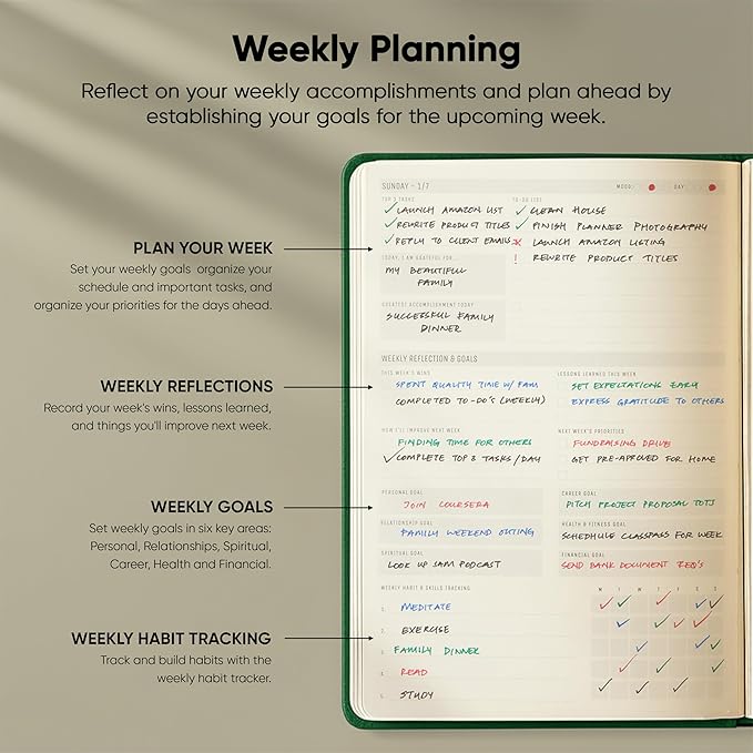 Dated, 2026 Planner, 5.8” x 8.3” - Image 4