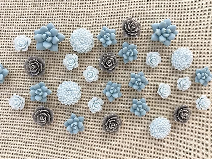 24 Pcs Decorative Pushpins, Cork Board Tacks, Bulletin Board Tacks, Thumb Tack - Image 3
