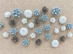 24 Pcs Decorative Pushpins, Cork Board Tacks, Bulletin Board Tacks, Thumb Tack - Image 3