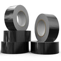 SWRT 9 Mil 5-Pack Black Heavy Duty Duct Tape Strong Adhesive, 2 in x 30 YD Duct by SWRT