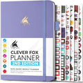 Clever Fox Planner 2nd Edition – Colorful Weekly & Monthly Goal Planner by CleverFox