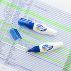 BAZIC Products Correction Pen – Corrections Fluid, Precise Metal Tip White Out - Image 2